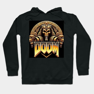 Doom Egyptian Pharaoh Collection 4# Hoodie